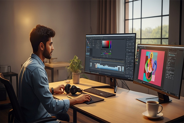 Graphics Design & Post Production