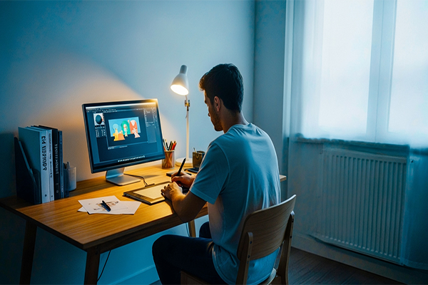 2D Animation Course Image