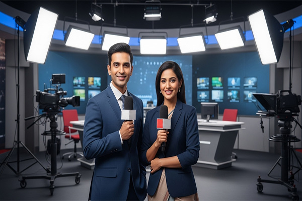 Media Anchoring & Presentation Skills